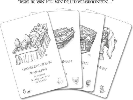 Spellen In BliQ Doodleuk Kwartet - Gezelschapsspel - 13+ 4 Spellen In BliQ Doodleuk Kwartet - Gezelschapsspel - 13+ - Afbeelding 2