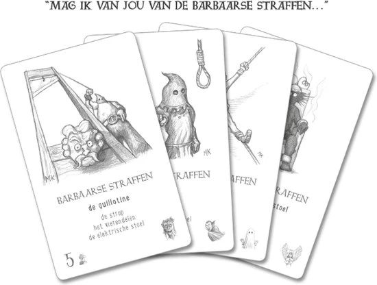 Spellen In BliQ Doodleuk Kwartet - Gezelschapsspel - 13+ 6 Spellen In BliQ Doodleuk Kwartet - Gezelschapsspel - 13+ - Afbeelding 4