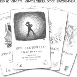Spellen In BliQ Doodleuk Kwartet - Gezelschapsspel - 13+ 20 Spellen In BliQ Doodleuk Kwartet - Gezelschapsspel - 13+ -kaartspellen Verkoopwinkel 550x416 5