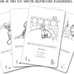 Spellen In BliQ Doodleuk Kwartet - Gezelschapsspel - 13+ 21 Spellen In BliQ Doodleuk Kwartet - Gezelschapsspel - 13+ -kaartspellen Verkoopwinkel 550x416 6