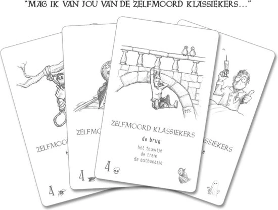 Spellen In BliQ Doodleuk Kwartet - Gezelschapsspel - 13+ 8 Spellen In BliQ Doodleuk Kwartet - Gezelschapsspel - 13+ - Afbeelding 6