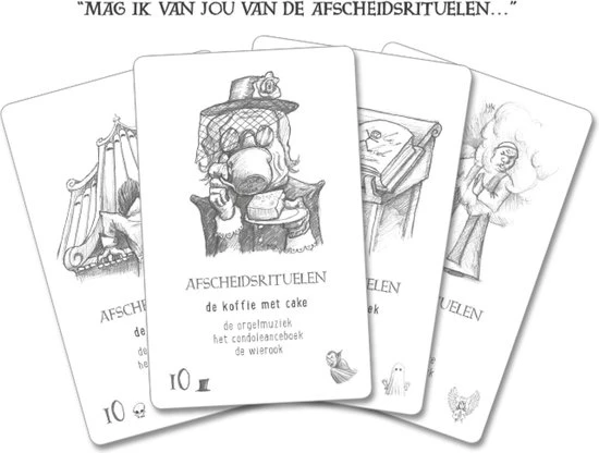 Spellen In BliQ Doodleuk Kwartet - Gezelschapsspel - 13+ 10 Spellen In BliQ Doodleuk Kwartet - Gezelschapsspel - 13+ - Afbeelding 8