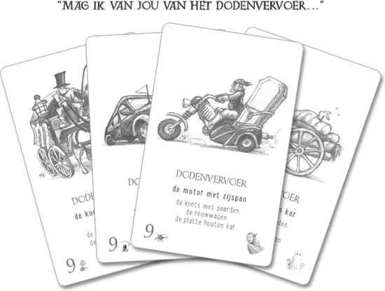 Spellen In BliQ Doodleuk Kwartet - Gezelschapsspel - 13+ 11 Spellen In BliQ Doodleuk Kwartet - Gezelschapsspel - 13+ - Afbeelding 9