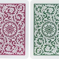 Copag 1546 - Burgundy/Green -kaartspellen Verkoopwinkel 550x418 10