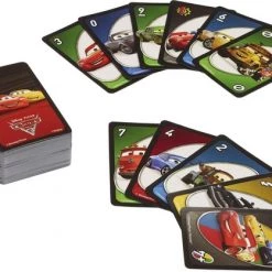 Mattel Games UNO Cars 3 - Kaartspel - Engels - Duits - Frans - Spaans - Portugees -kaartspellen Verkoopwinkel 550x418 2