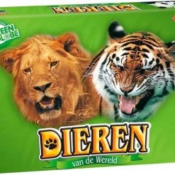 Selecta Spellen Dieren Van De Wereld Kaartspel - Kaartspel -kaartspellen Verkoopwinkel 550x418 8