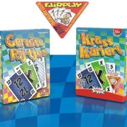 Geruite Rij-tjes Kaartspel, Nederlandse Uitgave Van Krass Kariert - HOT Games -kaartspellen Verkoopwinkel 550x419 2