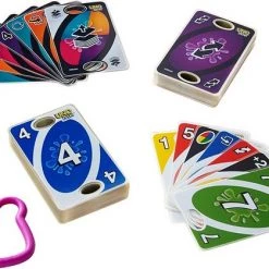 Mattel - UNO FLIP! Splash - Mattel Games - Kaartspel -kaartspellen Verkoopwinkel 550x419 4