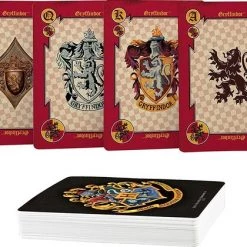 Aquarius Harry Potter Speelkaarten Crests Multicolours -kaartspellen Verkoopwinkel 550x420 1