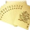 REBL Luxe Gouden Speelkaarten / Poker Kaarten - Geplastificeerd -kaartspellen Verkoopwinkel 550x420