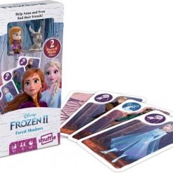 Shuffle Frozen 2 - Shaduwen In Het Bos - Inclusief Anna & Sven Figurines -kaartspellen Verkoopwinkel 550x421 5