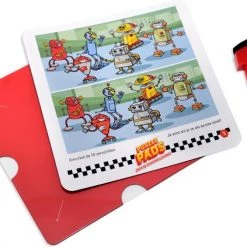 Fuel4Fun PuzzlePads - Zoek De Verschillen Race - Bordspel -kaartspellen Verkoopwinkel 550x423