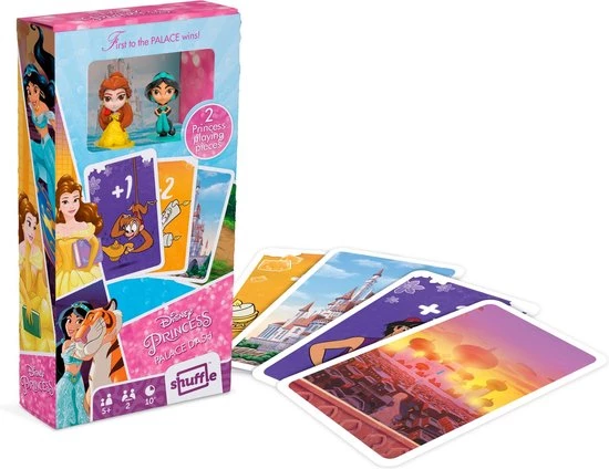 Shuffle Kaartspel Disney Princess 5,6 X 8,7 Cm Karton 57-delig 4 Shuffle Kaartspel Disney Princess 5,6 X 8,7 Cm Karton 57-delig - Afbeelding 2