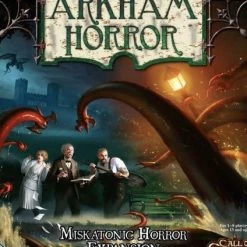 Asmodee Arkham Horror: The Card Game ‚Äì The Miskatonic Museum
