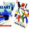 Piatnik Ski Art Speelkaarten - Single Deck