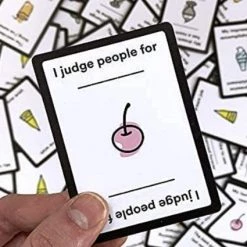 Dyce Games Brain Freeze (Engelstalig) - NSFW Editie - H T Partyspel Waarbij Je Eerst Spreekt En Dan Pas Nadenkt - Kaartspel Voor Volwassenen -kaartspellen Verkoopwinkel 550x425 6