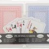 Speelkaarten Premium 2 X 56 Cards Rood Blauw Incl. Bewaardoos -kaartspellen Verkoopwinkel 550x425 7