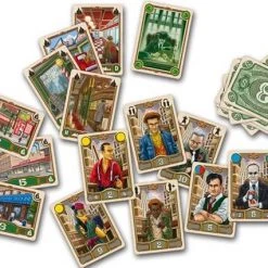 White Goblin Games Crooks - Gezelschapsspel -kaartspellen Verkoopwinkel 550x426 2