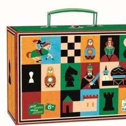 Djeco - Djeco Schaak- En Damspel -kaartspellen Verkoopwinkel 550x426