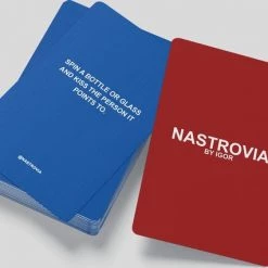 Nastrovia Games Nastrovia - Het Drankspel | Kaartspel - Drinking Game 18+ -kaartspellen Verkoopwinkel 550x426 4