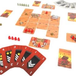 Gam'inBIZ Victory Tank - Kaartspel Voor 2 Personen - Met Tinnen Speelfiguur -kaartspellen Verkoopwinkel 550x428 4