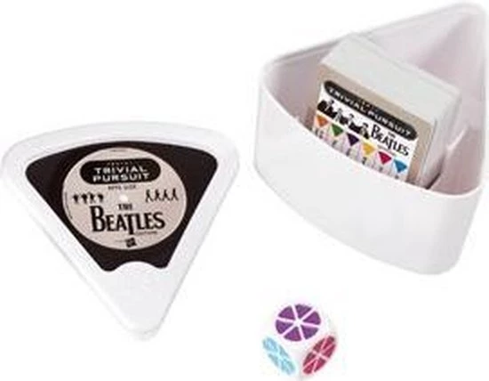 Trivial Pursuit Beatles - Kaartspel - EN 5 Trivial Pursuit Beatles - Kaartspel - EN - Afbeelding 3