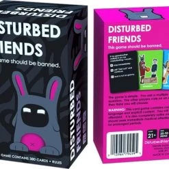 CLD Disturbed Friends - Kaartspel (US) -kaartspellen Verkoopwinkel 550x429 1