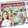 CLEMENTONI Science & Jeu - Schoonheidsmaskers - Wetenschappelijk Spel -kaartspellen Verkoopwinkel 550x429 3