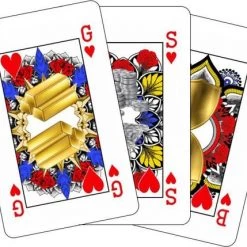 GSB Genderneutrale Speelkaarten - Signature Zwart - Enkel Pak In Tuckbox -kaartspellen Verkoopwinkel 550x429 4