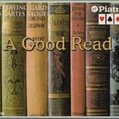 Luxe Speelkaarten A Good Read Piatnik