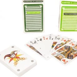 Clown Games Clown Speelkaarten 100% Plastic Set 2 -kaartspellen Verkoopwinkel 550x433 1
