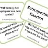Scrumartikelen.nl Scrum Retrospective Kaarten - Agile Evaluatie -kaartspellen Verkoopwinkel 550x433 3