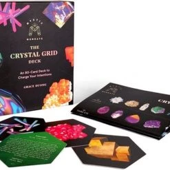 Grace Duong Mystic Mondays - The Crystal Grid Deck