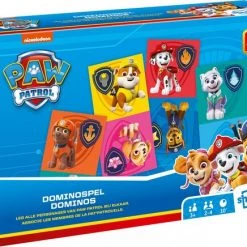 Shuffle Paw Patrol Junior - Domino - Ontdek, Leer En Leg Het Paw Patrol Team -kaartspellen Verkoopwinkel 550x436 2