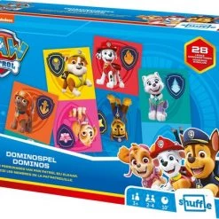 Shuffle Paw Patrol Junior - Domino - Ontdek, Leer En Leg Het Paw Patrol Team -kaartspellen Verkoopwinkel 550x436 3