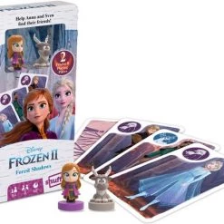 Shuffle Frozen 2 - Shaduwen In Het Bos - Inclusief Anna & Sven Figurines -kaartspellen Verkoopwinkel 550x436 5