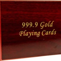 United Entertainment - Gouden Speelkaarten Met Luxe Bewaardoos -kaartspellen Verkoopwinkel 550x436 8
