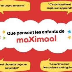 Maximal MaXimaal Tables De Multiplication | Jeu De Soci T | Les Tables De Multiplication Deviennent Un Jeu D Enfant | Partir De 6 Ans | Invent Par Maxim (8 Ans) 19 Maximal MaXimaal Tables De Multiplication | Jeu De Soci T | Les Tables De Multiplication Deviennent Un Jeu D Enfant | Partir De 6 Ans | Invent Par Maxim (8 Ans) -kaartspellen Verkoopwinkel 550x437 2