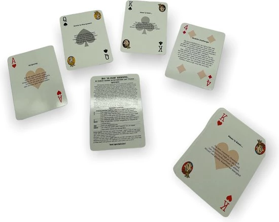 Miko.nl Bierspel - Kaartspel - Leukste Bierspel - Het Leukste Cadeau Om Te Geven (LET OP LEEFTIJD GRENS ZIT NU OP 18 JAAR OF OUDER) 4 Miko.nl Bierspel - Kaartspel - Leukste Bierspel - Het Leukste Cadeau Om Te Geven (LET OP LEEFTIJD GRENS ZIT NU OP 18 JAAR OF OUDER) - Afbeelding 2