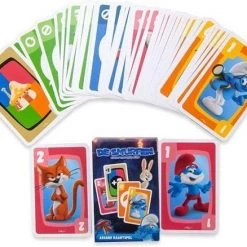 Cartamundi Assano / Uno Kaartspel Van De Smurfen