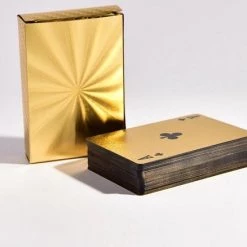 Brenlux - Speelkaarten - Kaartspel - Waterproof Kaarten - Gouden Kaarten - Poker Kaarten - Speelkaarten Waterdicht - Potje Kaarten -kaartspellen Verkoopwinkel 550x438 9