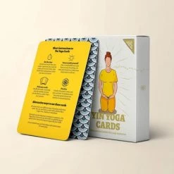 Yin Yoga Cards Yin Yoga Kaartenset - 40 Kaarten (Engels)