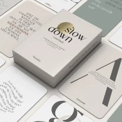 Slow Down Carddeck - Monday -kaartspellen Verkoopwinkel 550x440