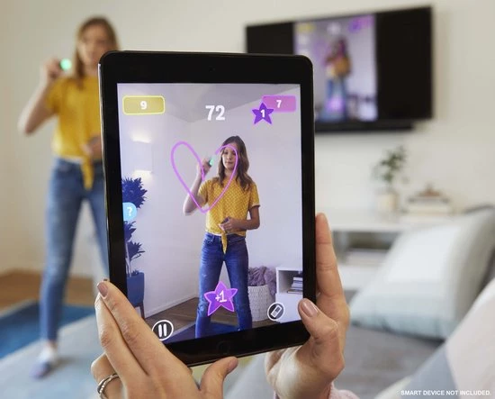 Mattel Games Pictionary Air - Duitstalige Editie 11 Mattel Games Pictionary Air - Duitstalige Editie - Afbeelding 9