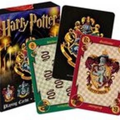 Aquarius Harry Potter Speelkaarten Crests Multicolours -kaartspellen Verkoopwinkel 550x444 2