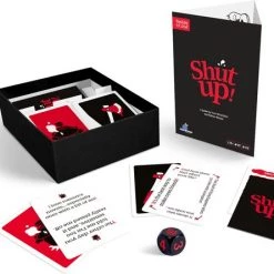 Blue Orange Shut Up! - Engelstalig Kaartspel -kaartspellen Verkoopwinkel 550x445