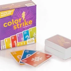 Shuffle - Color Strike - Verslavend Kaartspel - Wrong Color, Strike Back! -kaartspellen Verkoopwinkel 550x446 1