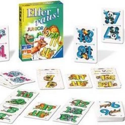 Ravensburger Elfer Raus! Junior - Kaartspel Duitstalig -kaartspellen Verkoopwinkel 550x446 6