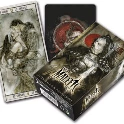 Nemesis Now Tarot Kaarten Malefic Time By Luis Royo Multicolours -kaartspellen Verkoopwinkel 550x446 7