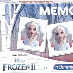 Clementoni - Spel Memo Pocket - Disney Frozen 2 - Kaartspel -kaartspellen Verkoopwinkel 550x447